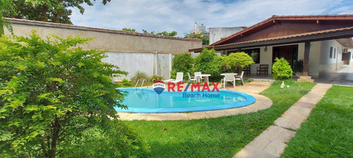 Imagem 10 de 30 de Casa Com 4 Dormitórios À Venda, 244 M² Por R$ 1.100.000,00 - Jardim Guaiuba - Guarujá/sp - Ca0417