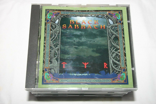 Cd Black Sabbath Tyr 1990 Impecable Nm, Tony Iommi