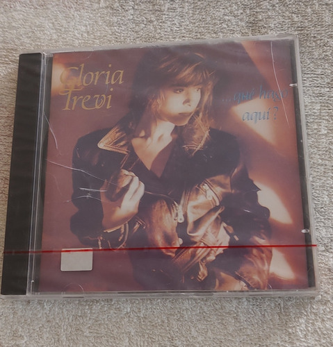 Gloria Trevi Cd Sellado Que... Hago Aqui?