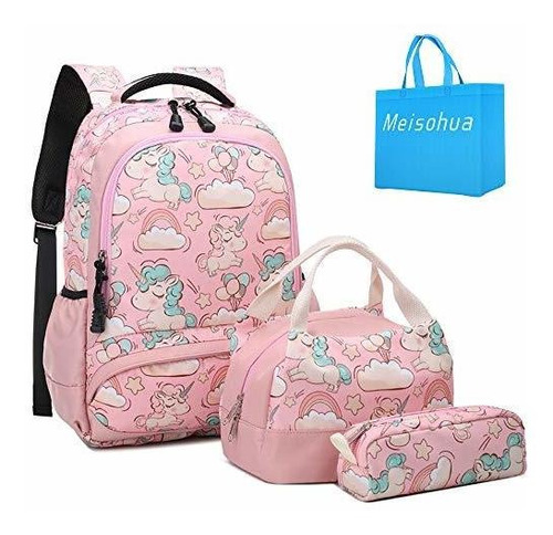 Mochilas Escolares Meisohua Set Mochila Para Unicornio Para