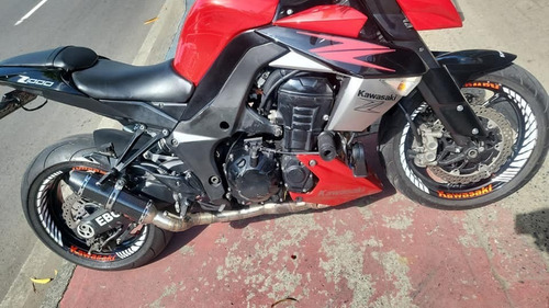 Imagen 4 de 4 de Kawasaki Z1000 2011 En Perfecto Estado