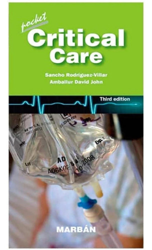 Critical Care Pocket - Sancho Rodriguez - Marban