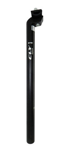 Canote De Selim Cly Com Carrinho 27,2mm X 400mm Preto Mtb