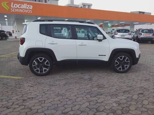 Imagem 9 de 9 de Jeep Renegade 1.8 16v Flex Longitude 4p Automático