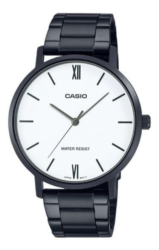 Reloj Casio Caballero Blanca Mtp-vt01b-7budf