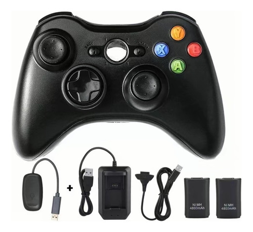 Controlador 2.4g  Inalámbrico Compatible Con Xbox360/android