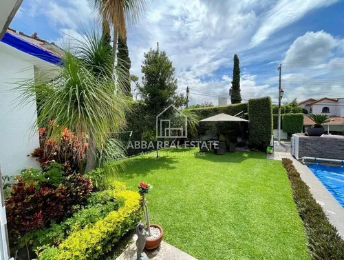 Casa En Renta, Fracc. Lomas De Cocoyoc