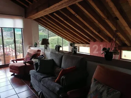 Casa En Venta, Colonia Jardines Del Ajusco. Delegacion Tlalpan