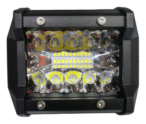 Faro Barra Led 4 Pulgadas Profundidad Y Expansion Rm