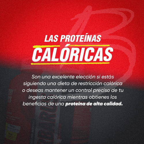 Proteína Aislada De Suero Calorica Barbarus 1820gr