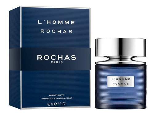 Perfume Hombre Rochas L'homme Edt 60ml Volumen de la unidad 60 mL