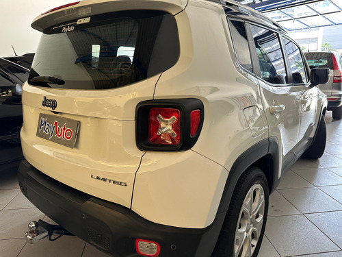 Jeep Renegade Renegade Limited 1.8 (Aut) (Flex)