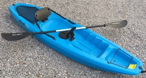 Kayak Tiburón P/1 Persona Con Accesorios Y Documentos