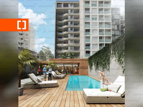 Venta De Apartamento Obra Construcción 1 Dormitorio En Pocitos Nuevo, Beone 26 De Marzo Unidad 1003