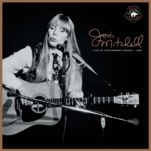 Joni Mitchell Live At Canterbury House 1967 Lp Us Imp