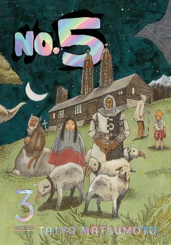 No. 5, Vol. 3, De Taiyo Matsumoto. En Inglés