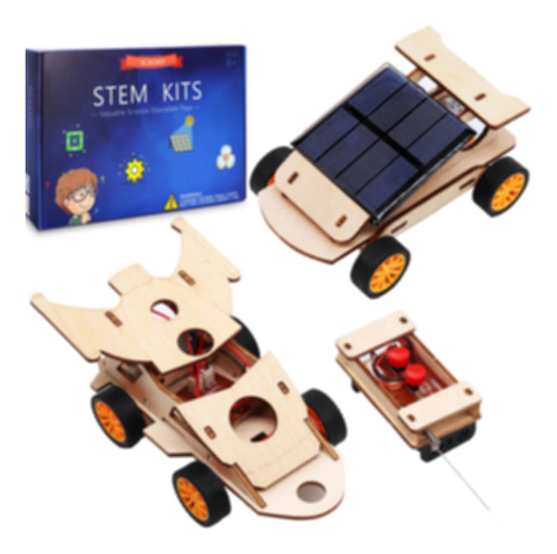 Kits De Experimentos Científicos 2 En 1 Para Niños, Proyecto