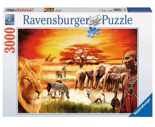 Ravensburger 170562 Massai 3000 Pza Milouhobbies