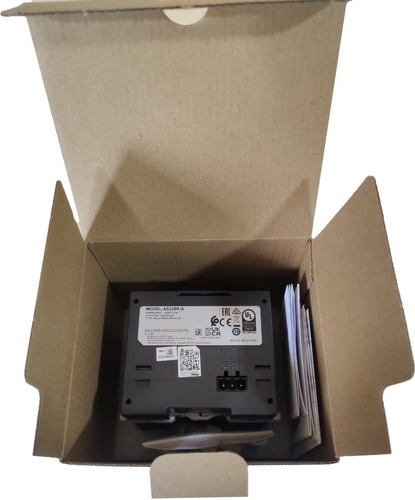 Plc As228r-a Cpu Dc/dc/rly