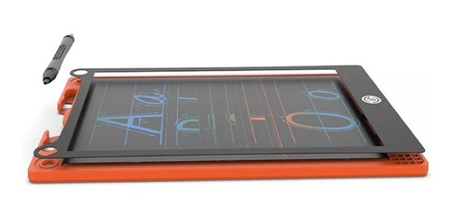 Lousa Magica Infantil Digital 12' Lcd Tablet Desenho Premium Cor Laranja