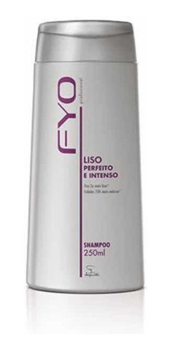 Shampoo Jequiti Fyo Liso Perfeito E Intenso.