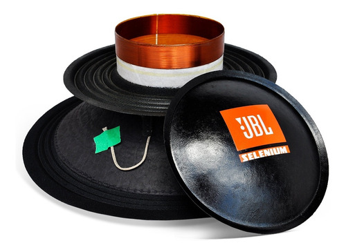 Kit Reparo Energy Compatível Selenium Wpu 1205 4 Ohms + Cola