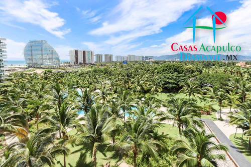 Cad La Isla Emerald L7. Con Las Mejores Amenidades. Terraza Con Vista Parcial Al Mar