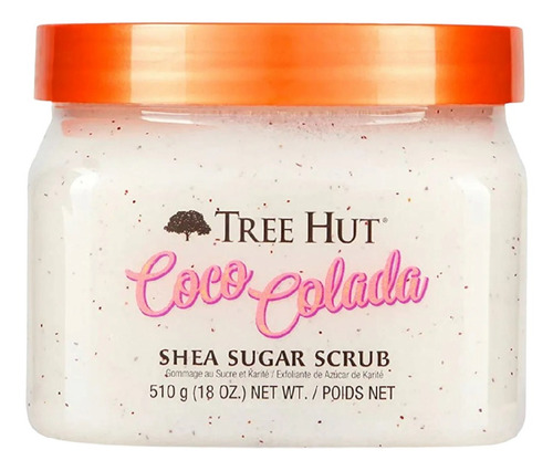 Exfoliante Para El Cuerpo Tree Hut Importado Coco Colada 