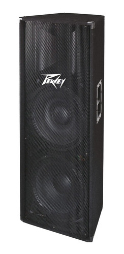 Imagen 1 de 8 de Bafle Pasivo Peavey Pv 215 2x15´´ Driver Titanio 1400w 4 Ohm
