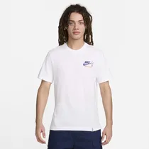 Comprar Remera Hombre Nike Sportswear Playera Hombre Blanco