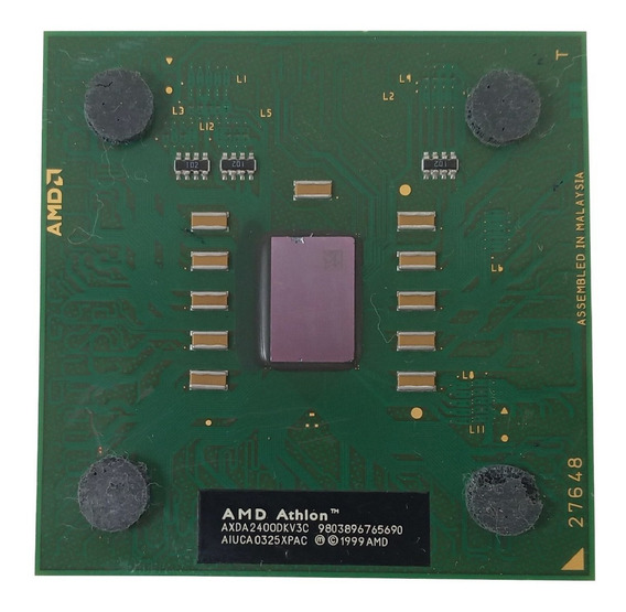 socket del processore A/462 AMD Athlon XP 3200+ 2,2 GHz axda3200dkv4e 