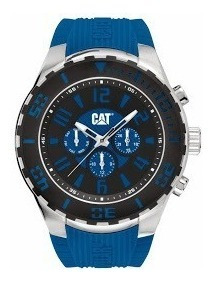 Extensible Azul Reloj Caterpillar Cat Series Pr.149 159 169