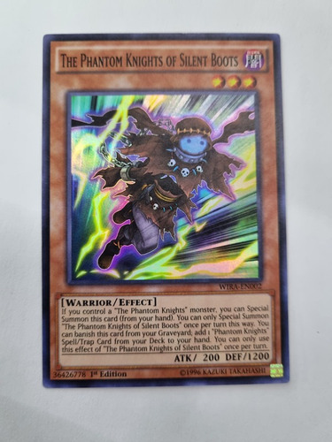 The Phantom Knights Of Silent Boots Super Yugioh
