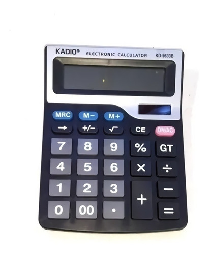 Calculadora Electrónica Digital 12 Dígitos Pantalla Grande