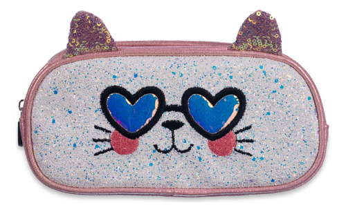 Canopla Fancy 3d Sunglass Kitten Talbot Cartuchera Gato