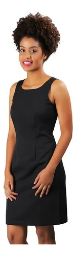 Vestido tubinho sem best sale manga