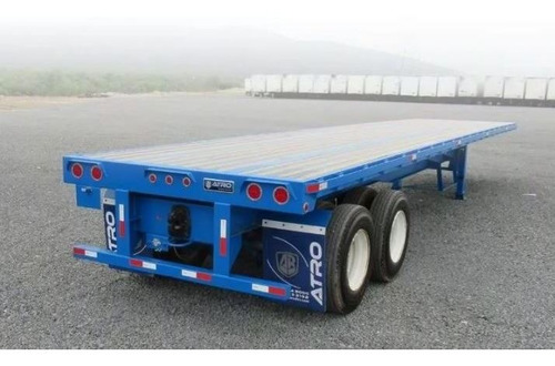 Imagen 2 de 12 de Plataforma Atro 40 Pies 2 Ejes Modelo 2022 Opcion Credito