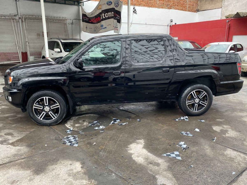 Imagen 3 de 10 de Honda Ridgeline 2013 4p Rtl V6/3.5 Aut 4x4