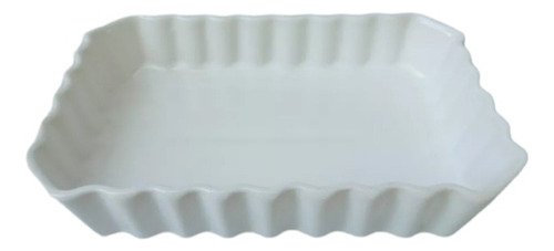 Fuente Porcelana Rectangular 27x8.5cm