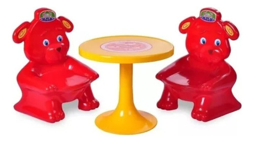 Juego De Mesa Y Sillas Rondi 