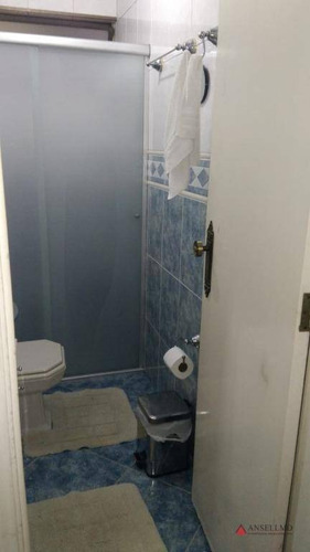 Apartamento Com 2 Dormitórios À Venda, 73 M² Por R$ 265.000,00 - Santa Terezinha - São Bernardo Do Campo/sp - Ap1640