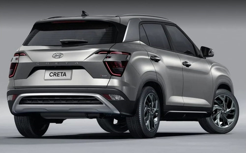 Imagem 5 de 15 de Hyundai Creta 1.0 T Gdi 12v Limited Flex Aut. 5p