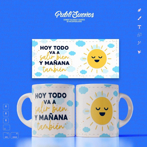 Imagen 3 de 10 de Plantillas Frases Motivacionales / Cod014