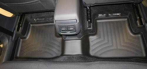 Tapetes Weathertech Seat Ateca 2017-2020 - 1ra+2da Filas