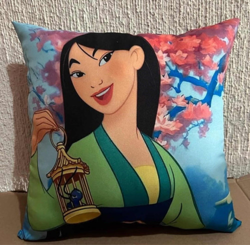 Cojines Personalizados Mulan Grillo 40cm Mushu