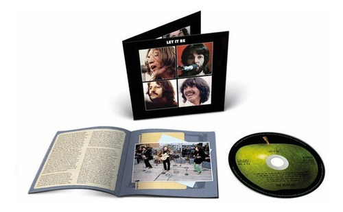 Beatles Let It Be 50th Anniversary Cd Nuevo Importado 2