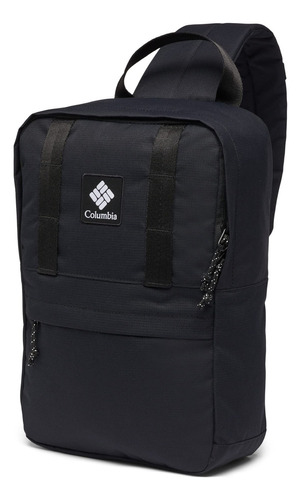 Columbia Unisex Trek 7l Sling Pack, Negro, Talla Única