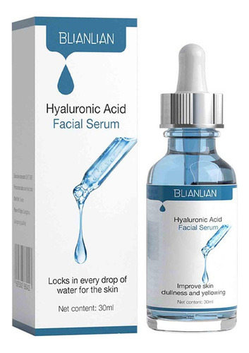 Serum Facial Ácido Hialurónico 30ml Blianlian