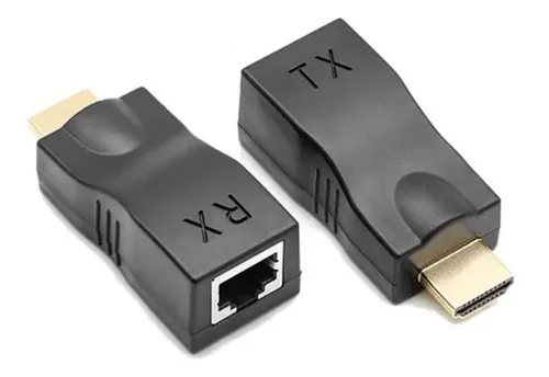 Hdmi  Extender Extensor Rj45 Full Hd