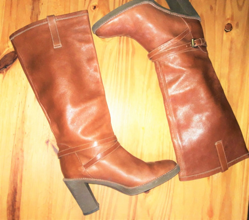 Botas Marca Sibyl Vane De Cuero Genuino Talle 40